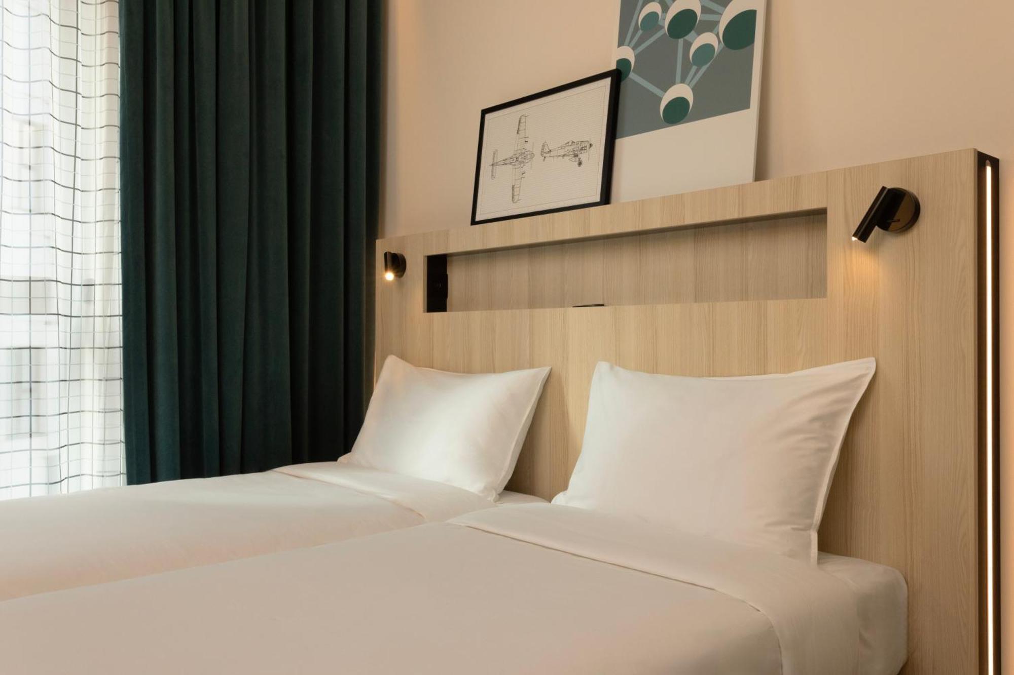 Machelen Aparthotel Adagio Access Brussels Airport מראה חיצוני תמונה